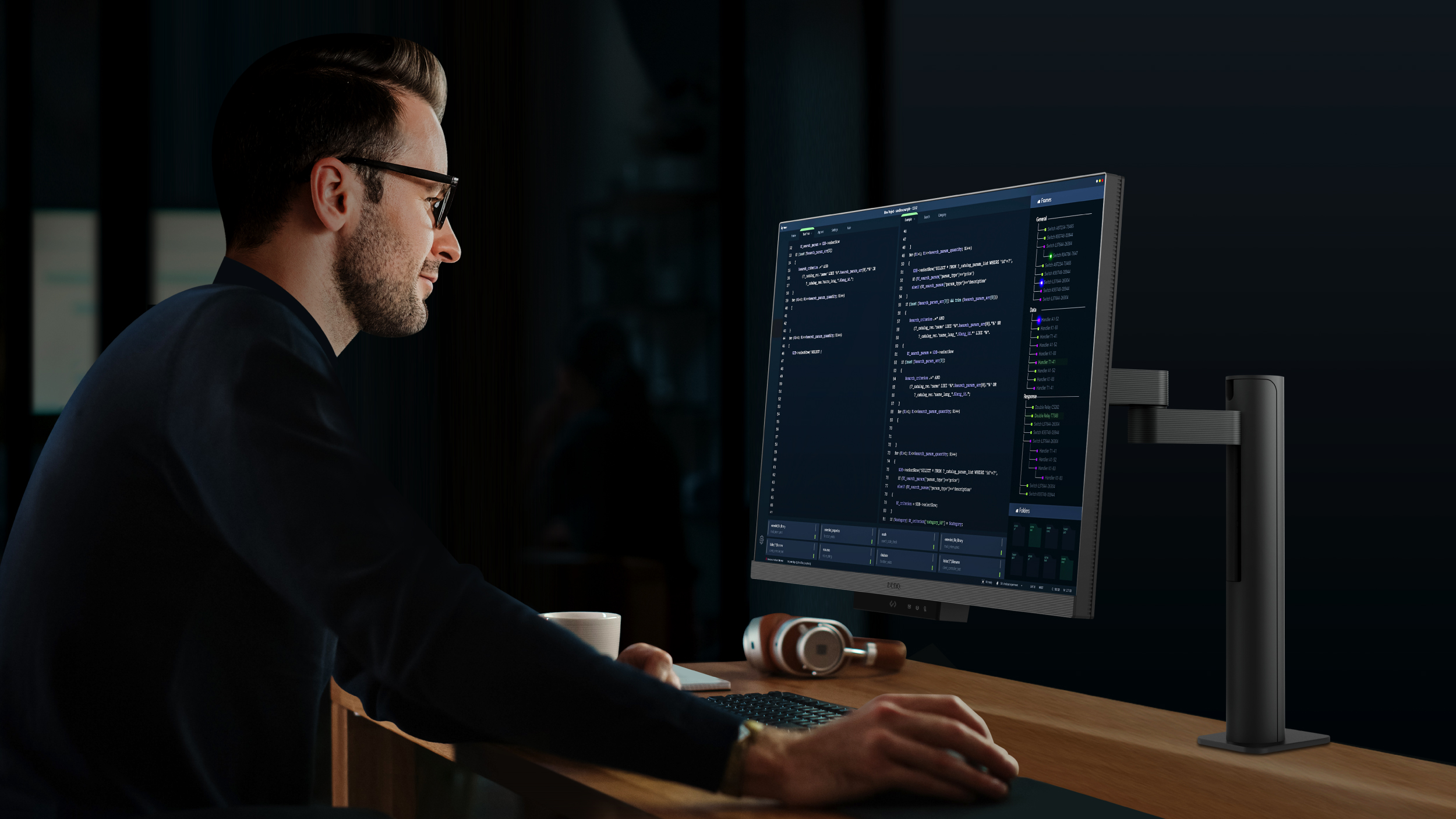 BenQ programming monitors are designed specifically with text clarity and developer ergonomics. Coding displays offer crisp 4K resolution, high pixel density, and aspect ratios that make dense code blocks easier to read and manage
